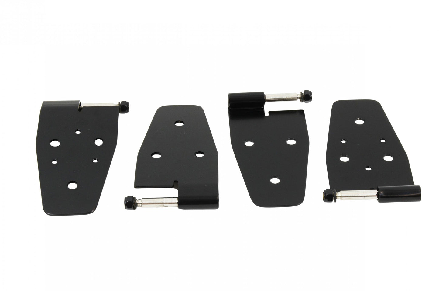 Kentrol Jeep TJ Door Hinge Set 4 Pieces 97-06 Wrangler TJ Powdercoat Black Kentrol