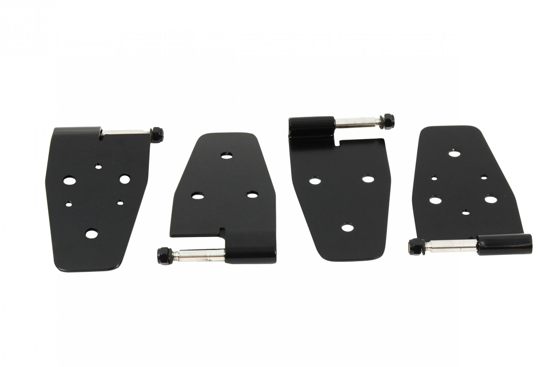 Kentrol Jeep TJ Door Hinge Set 4 Pieces 97-06 Wrangler TJ Powdercoat Black Kentrol