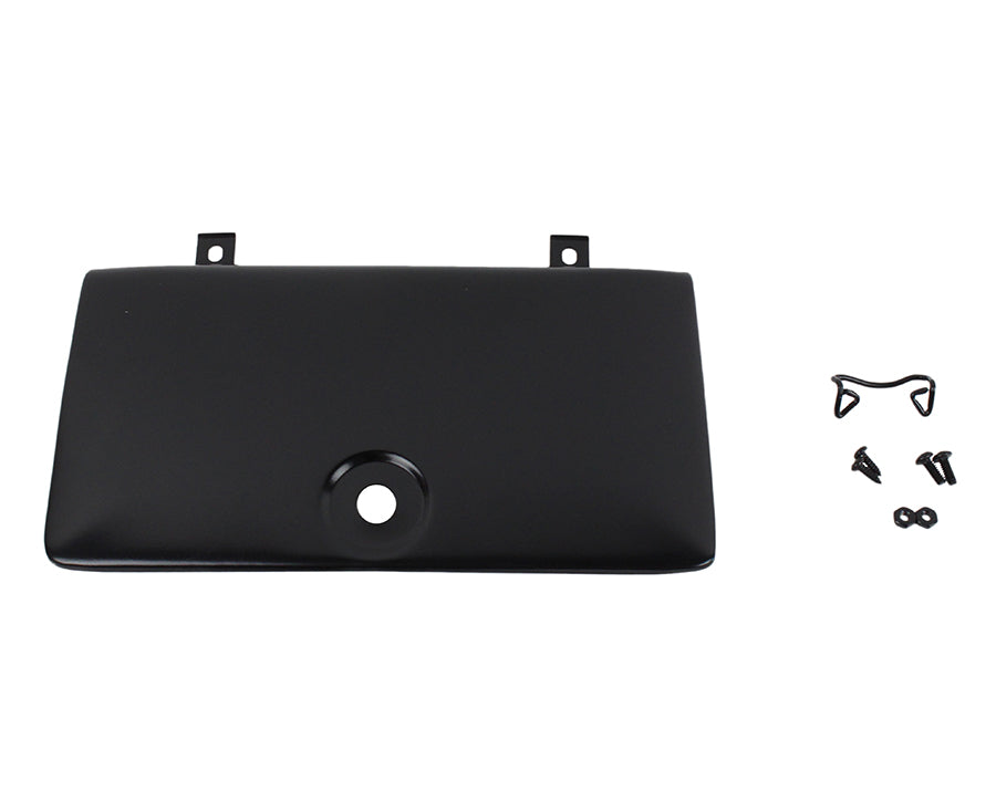 Kentrol Jeep CJ Glove Box Door Use with OE Key Lock 72-86 CJ Powdercoat Black Kentrol