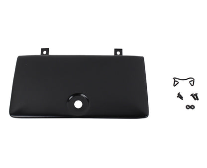 Jeep CJ Glove Box Door Use with OE Key Lock 72-86 CJ Powdercoat Black Kentrol