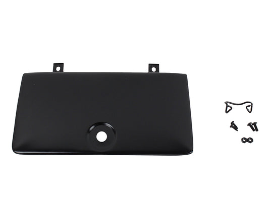 Kentrol Jeep CJ Glove Box Door Use with OE Key Lock 72-86 CJ Powdercoat Black Kentrol