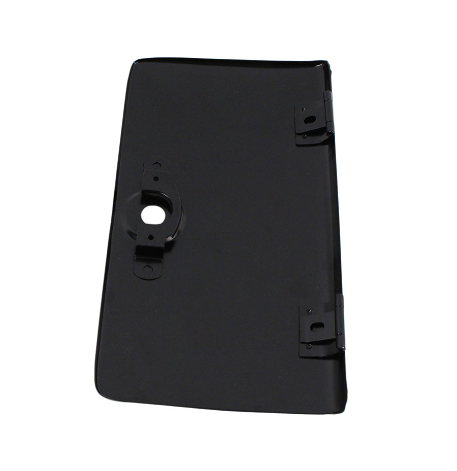 Kentrol Jeep CJ Glove Box Door Use with OE Key Lock 72-86 CJ Powdercoat Black Kentrol