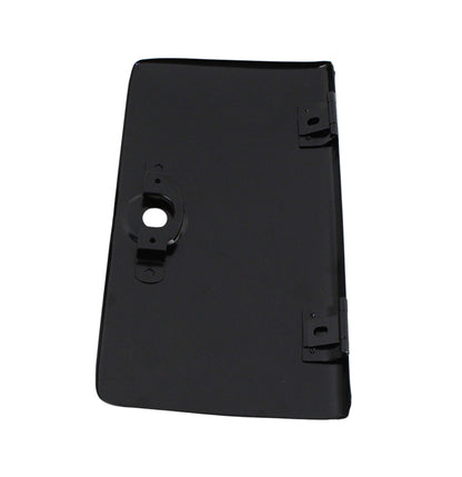 Jeep CJ Glove Box Door Use with OE Key Lock 72-86 CJ Powdercoat Black Kentrol-1