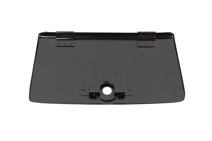Kentrol Jeep CJ Glove Box Door Use with OE Key Lock 72-86 CJ Powdercoat Black Kentrol