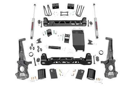 6 Inch Lift Kit Aluminum Knuckles Ford Ranger 4WD (2019-2023) Rough Country