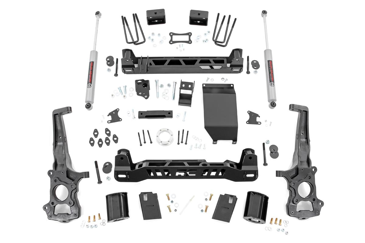 Rough Country Ranger 6 Inch Suspension Lift Kit For 19-Pres Ford Ranger 4WD Rough Country