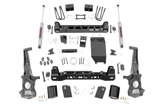 Rough Country Ranger 6 Inch Suspension Lift Kit For 19-Pres Ford Ranger 4WD Rough Country
