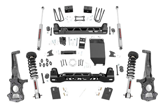 Rough Country Ranger 6 Inch Suspension Lift Kit w/N3 Struts For 19-Pres Ford Ranger 4WD Rough Country