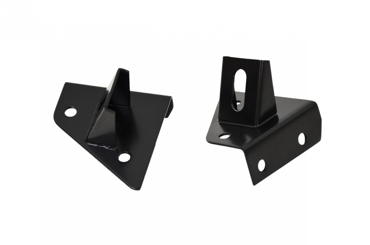 Kentrol Jeep CJ/YJ Light Bracket Pair 76-95 CJ and Wrangler YJ Powdercoat Black Kentrol