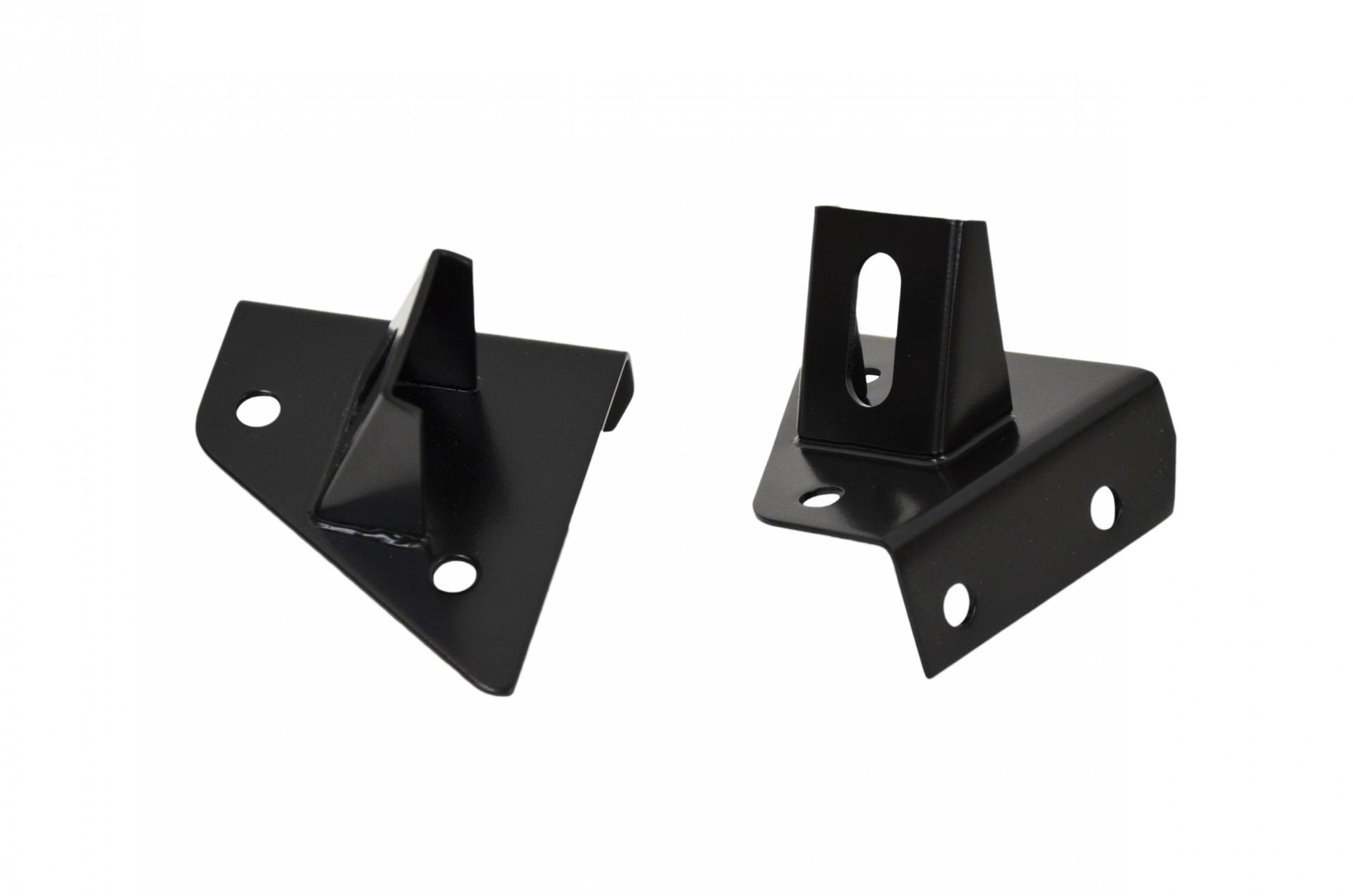 Kentrol Jeep CJ/YJ Light Bracket Pair 76-95 CJ and Wrangler YJ Powdercoat Black Kentrol