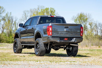 6 Inch Lift Kit N3 Struts Aluminum Knuckles Ford Ranger 4WD (2019-2023) Rough Country-4