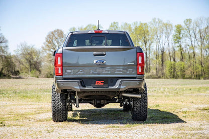 6 Inch Lift Kit N3 Struts Aluminum Knuckles Ford Ranger 4WD (2019-2023) Rough Country-5