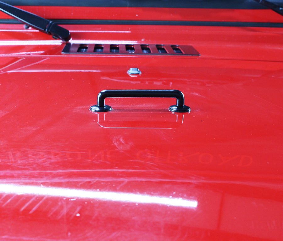 Kentrol Jeep TJ/JK Footman Loop 97-18 Wrangler TJ/JK Powdercoat Black Kentrol