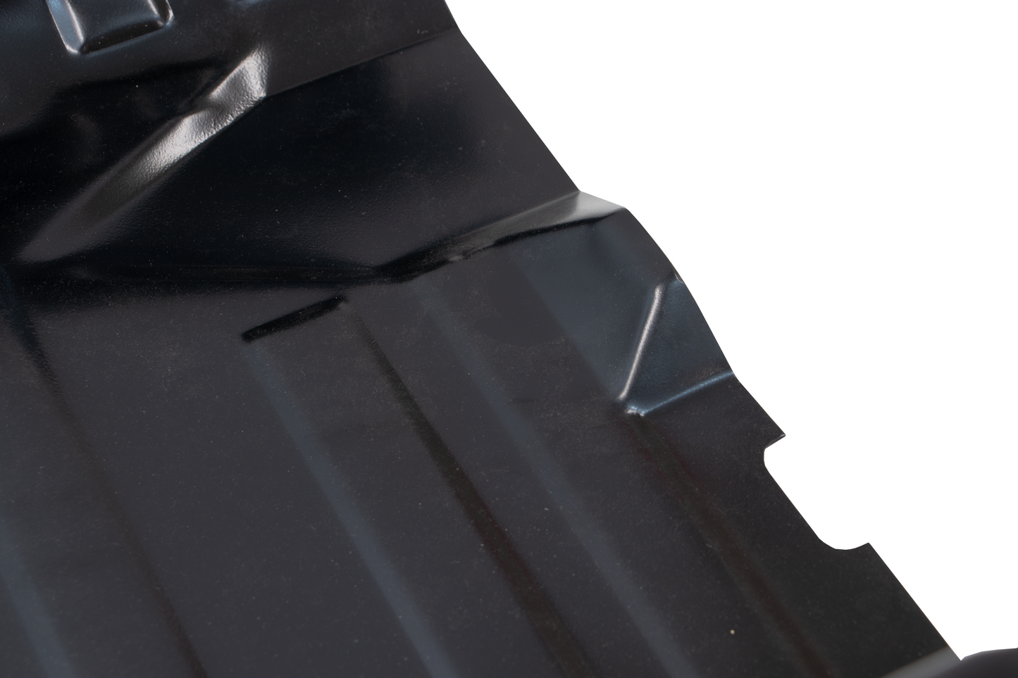 Kentrol Jeep CJ/YJ Gas Tank Skid Plate W/Strap for 76-90 CJ/Wrangler YJ Black Stainless Kentrol