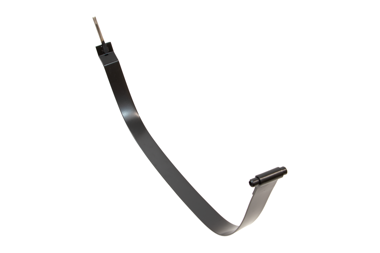 Kentrol Jeep CJ/YJ Gas Tank Skid Plate W/Strap for 76-90 CJ/Wrangler YJ Black Stainless Kentrol