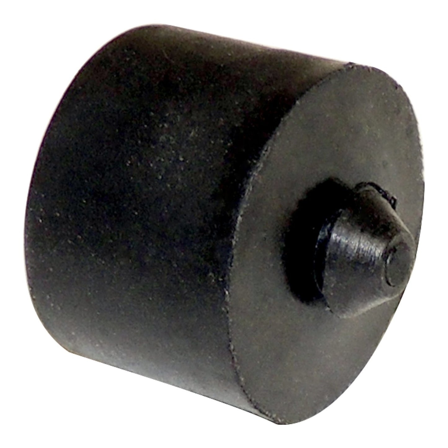 Hood Bumper for 2006-2010 Jeep XK Commander, Left or Right, Black Rubber Crown Automotive