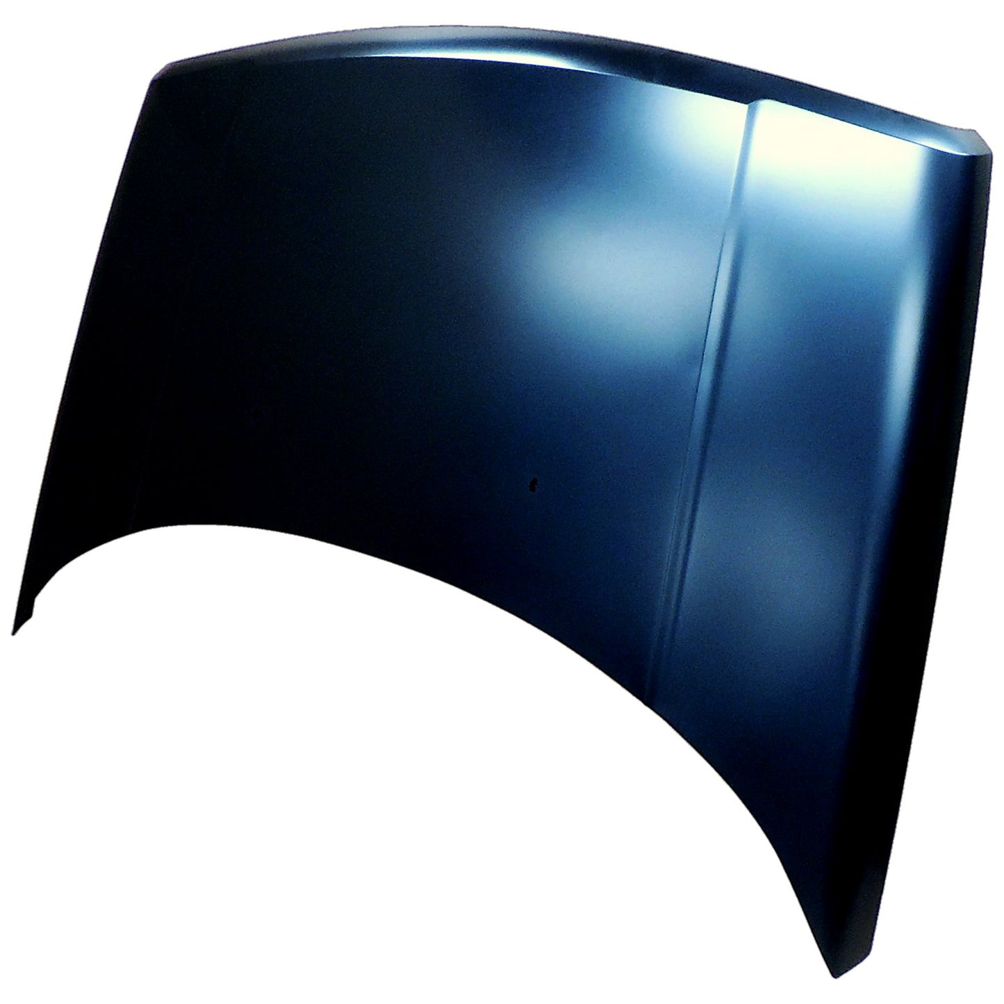 Hood for 2007-2017 Jeep MK Patriot, Black Primed Crown Automotive-2