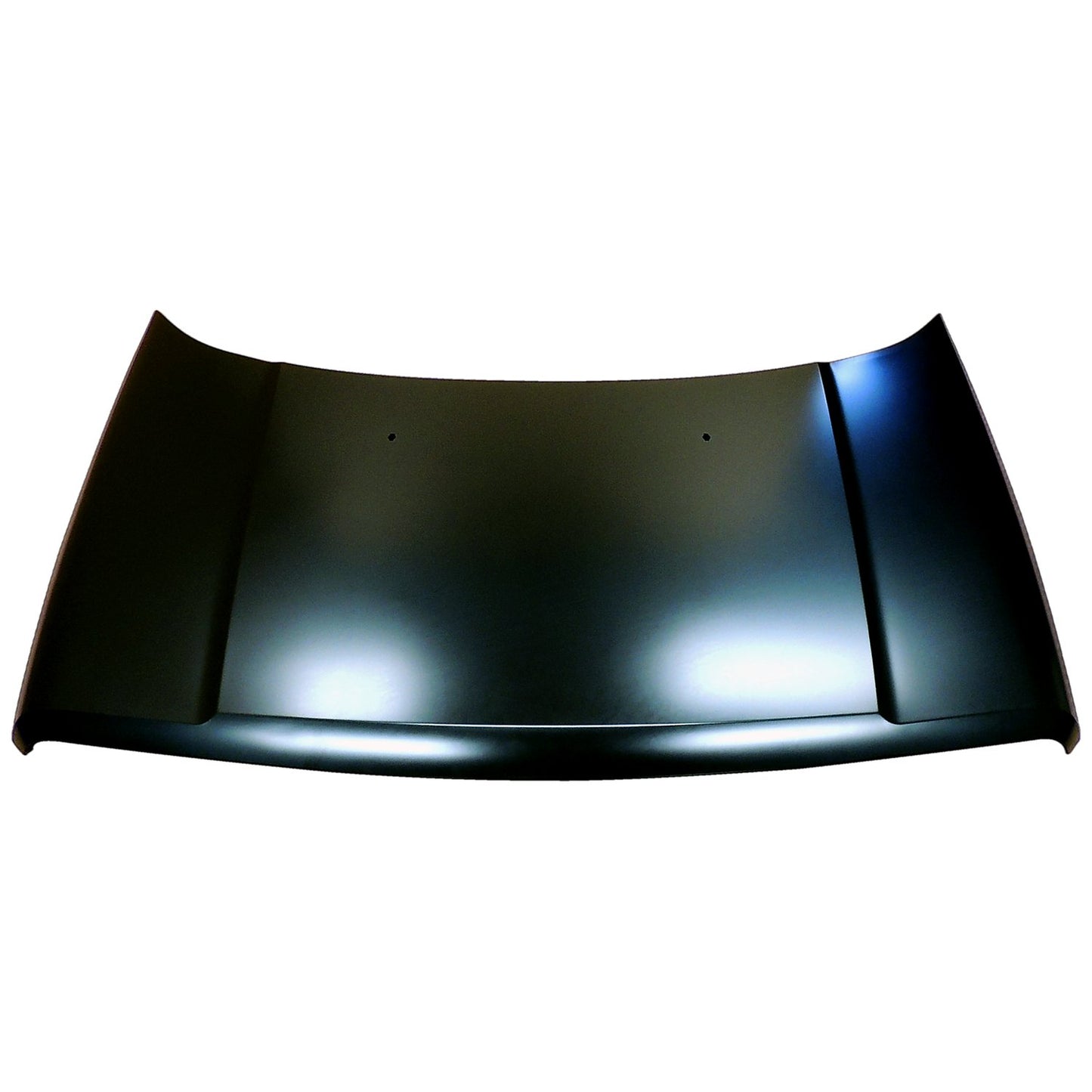 Hood for 2007-2017 Jeep MK Patriot, Black Primed Crown Automotive-4