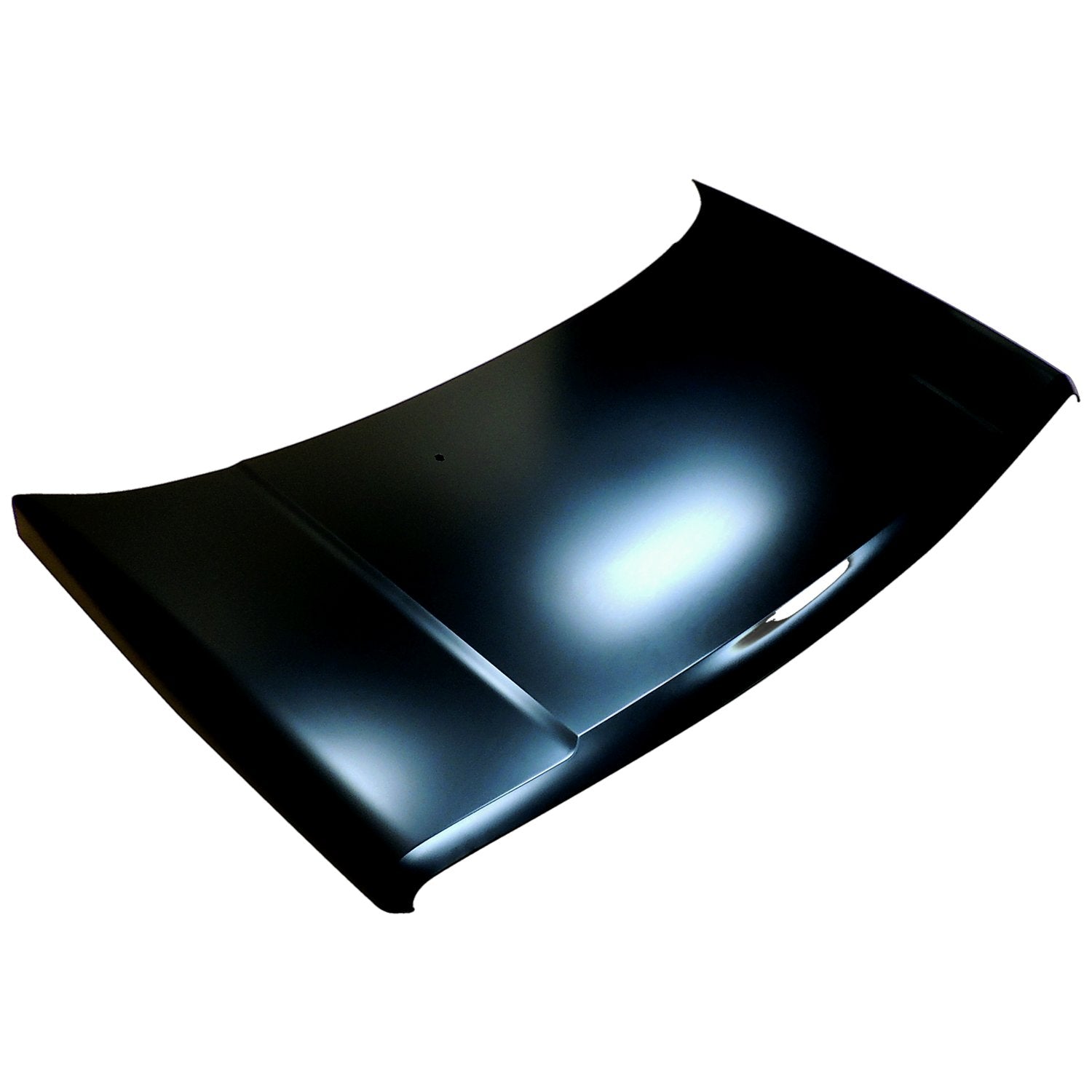 Hood for 2007-2017 Jeep MK Patriot, Black Primed Crown Automotive-5