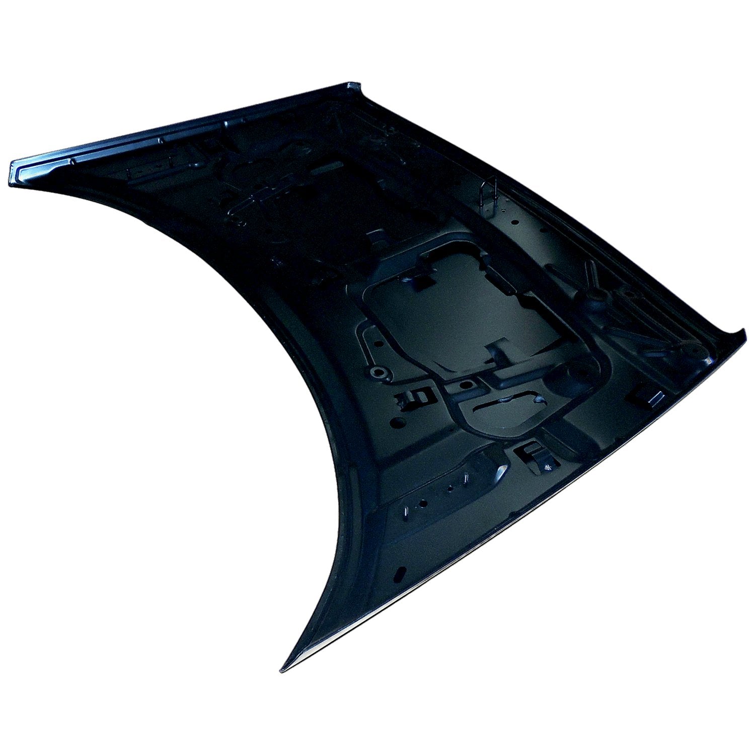 Hood for 2007-2017 Jeep MK Patriot, Black Primed Crown Automotive-7