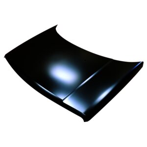 Hood for 2007-2017 Jeep MK Patriot, Black Primed Crown Automotive-8