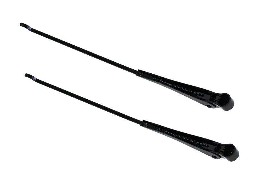 Kentrol Jeep CJ Windshield Wiper Arms Pair 68-86 CJ Powdercoat Black Kentrol