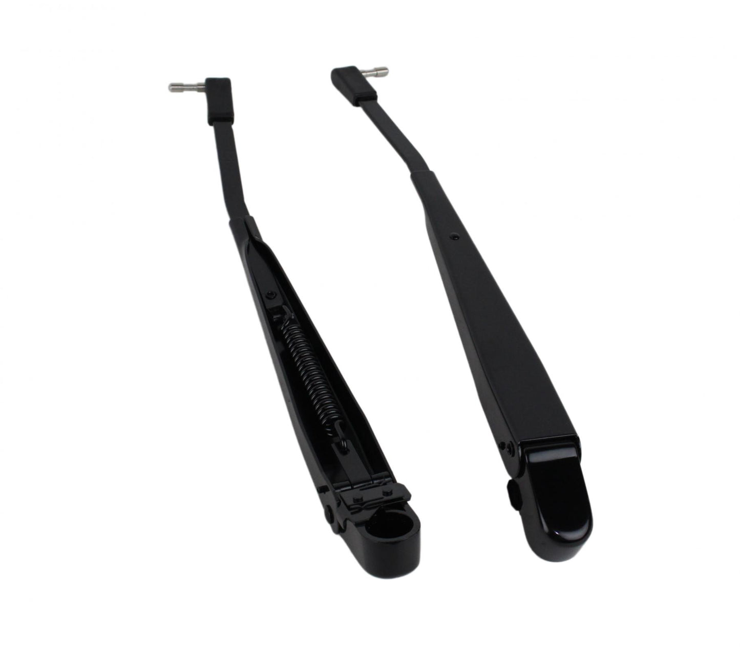 Kentrol Jeep YJ Windshield Wiper Arms Pair 87-95 Wrangler TJ Powdercoat Black Kentrol