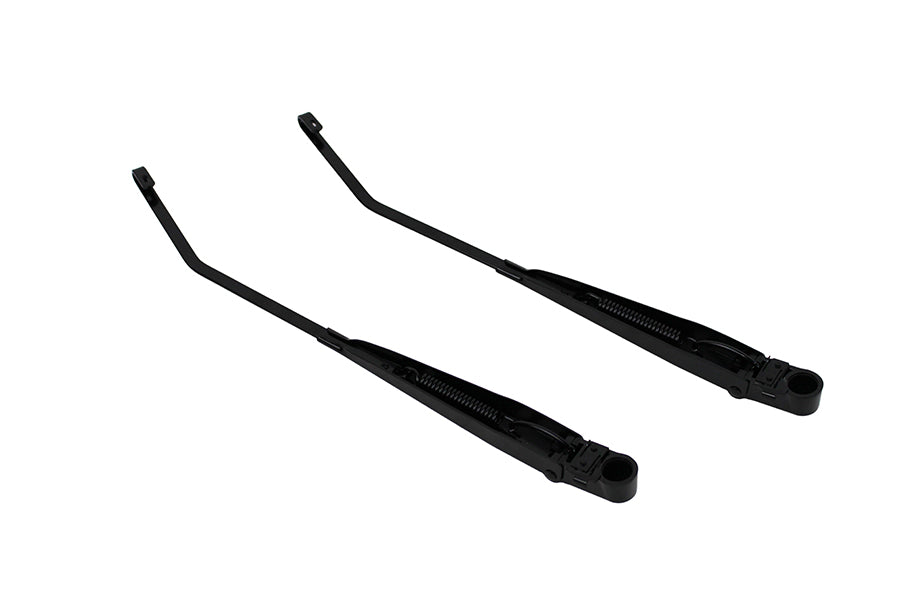 Kentrol Jeep TJ Windshield Wiper Arms Pair 97-06 Wrangler TJ Powdercoat Black Kentrol