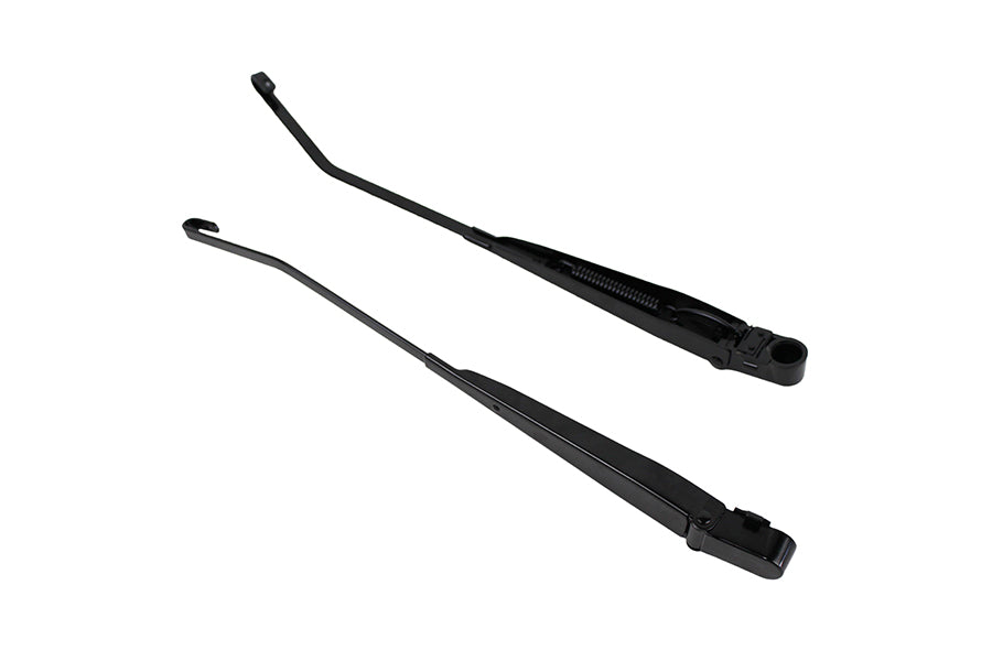 Kentrol Jeep TJ Windshield Wiper Arms Pair 97-06 Wrangler TJ Powdercoat Black Kentrol