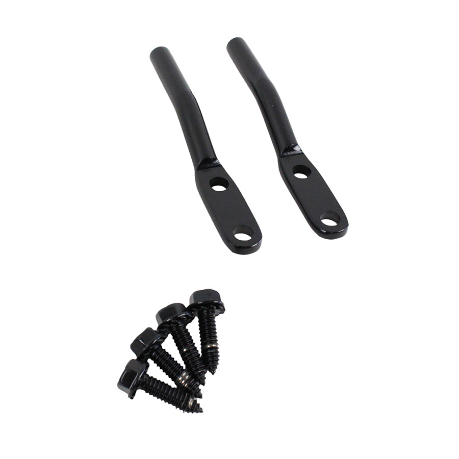 Kentrol Jeep CJ/YJ Door Strap Pins Pair 76-95 CJ and Wrangler YJ Powdercoat Black Kentrol
