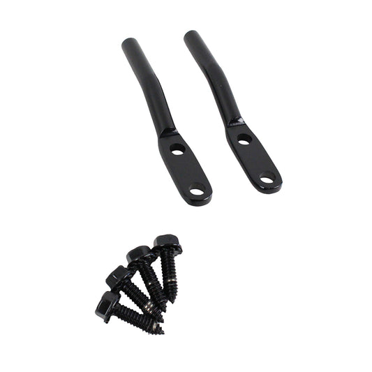Kentrol Jeep CJ/YJ Door Strap Pins Pair 76-95 CJ and Wrangler YJ Powdercoat Black Kentrol