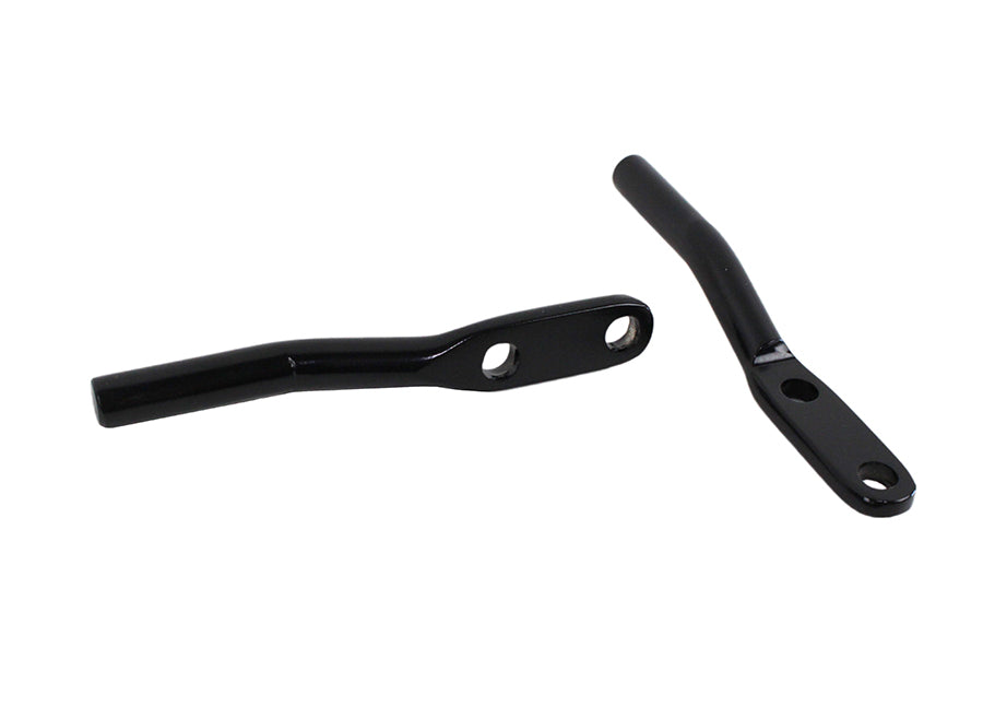 Kentrol Jeep CJ/YJ Door Strap Pins Pair 76-95 CJ and Wrangler YJ Powdercoat Black Kentrol