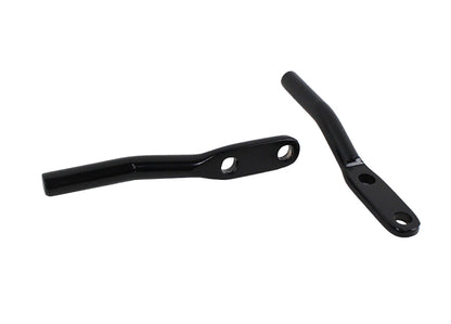 Jeep CJ/YJ Door Strap Pins Pair 76-95 CJ and Wrangler YJ Powdercoat Black Kentrol-1