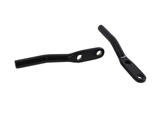 Jeep CJ/YJ Door Strap Pins Pair 76-95 CJ and Wrangler YJ Powdercoat Black Kentrol-1