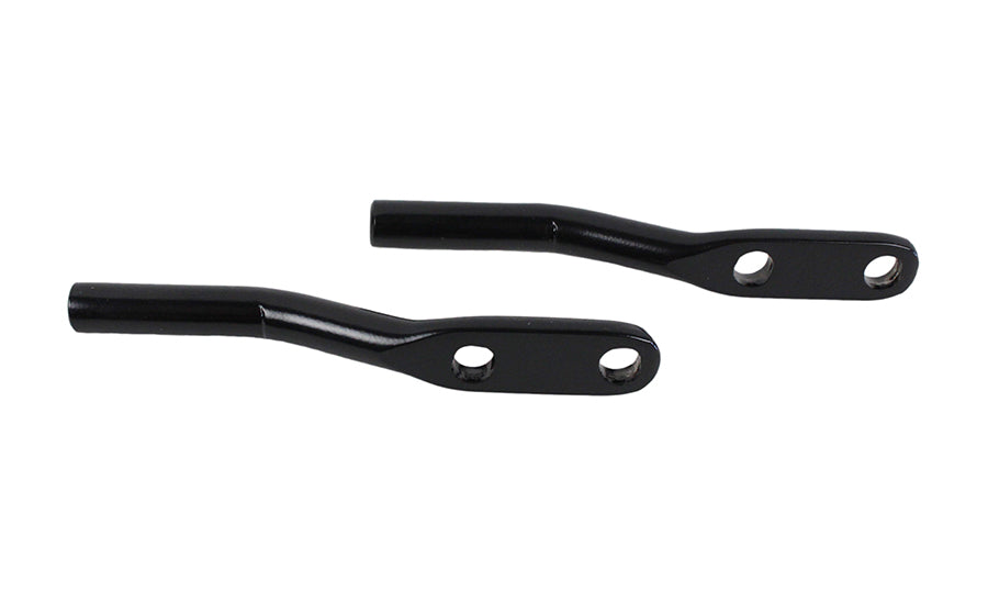 Kentrol Jeep CJ/YJ Door Strap Pins Pair 76-95 CJ and Wrangler YJ Powdercoat Black Kentrol
