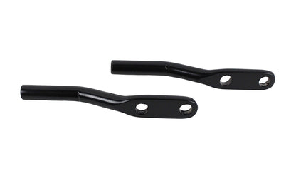 Jeep CJ/YJ Door Strap Pins Pair 76-95 CJ and Wrangler YJ Powdercoat Black Kentrol-2