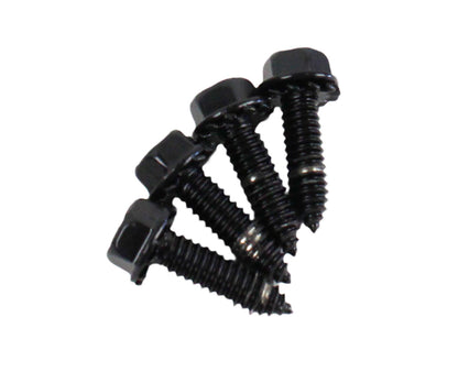 Jeep CJ/YJ Door Strap Pins Pair 76-95 CJ and Wrangler YJ Powdercoat Black Kentrol-4
