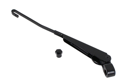 Jeep TJ Rear Wiper Arm Hardtop 03-06 Wrangler TJ Powdercoat Black Kentrol-2