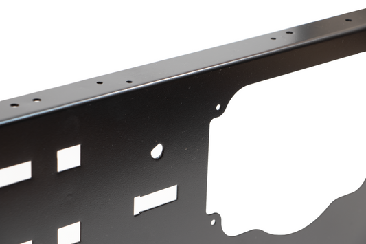 Jeep CJ Dash Panal No Radio Opening for 76-86 Jeep CJ Kentrol-1