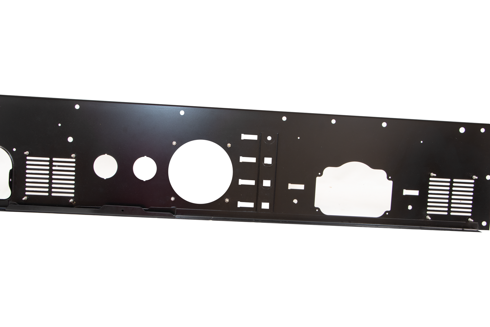 Kentrol Jeep CJ Dash Panal No Radio Opening for 76-86 Jeep CJ Kentrol