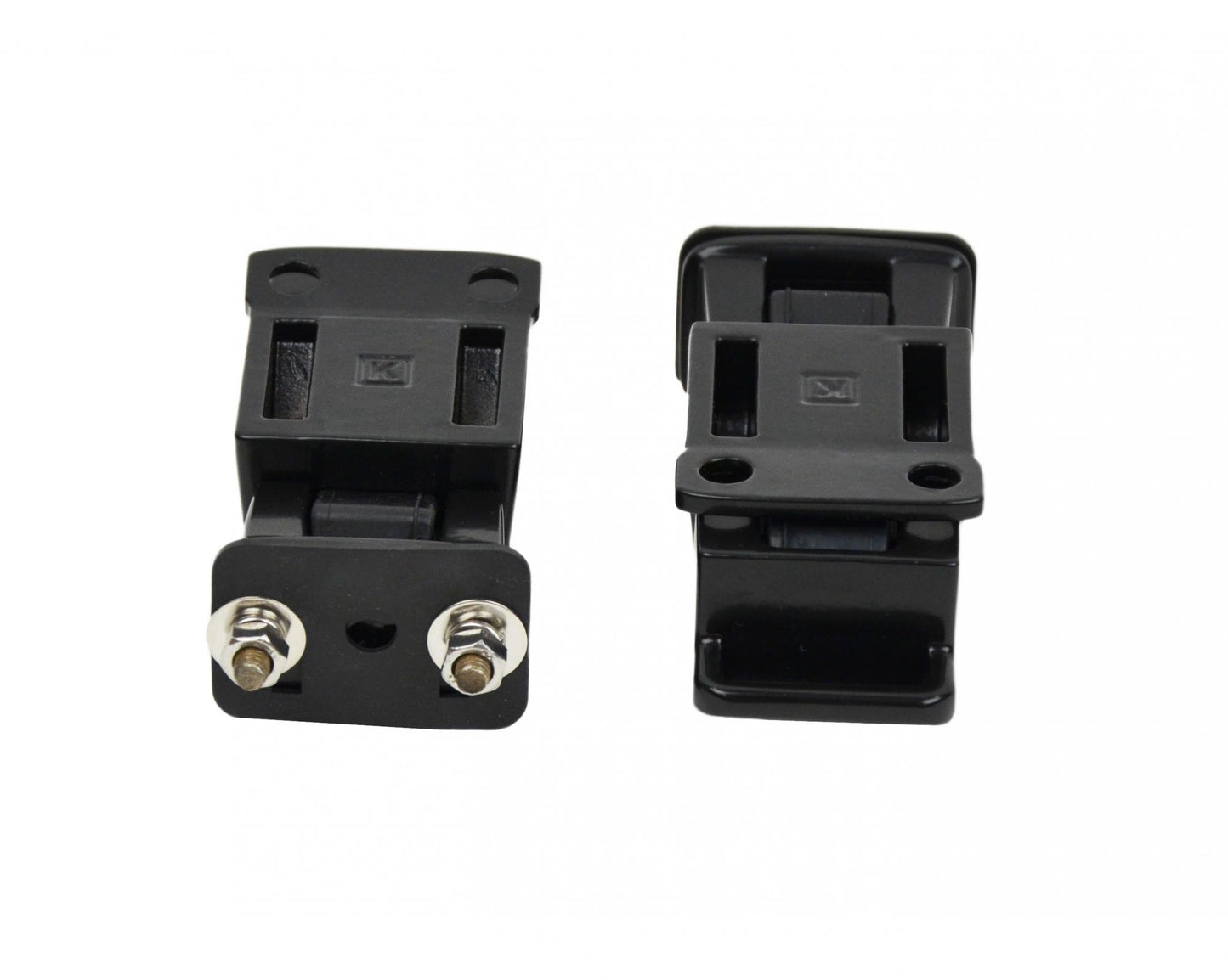 Kentrol Jeep CJ/YJ Hood Catch Pair TJ Style 42-95 CJ and Wrangler YJ Powdercoat Black Kentrol