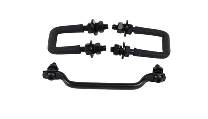 Jeep CJ/YJ Hood Kit With TJ Style Hood Catch 78-95 CJ and Wrangler YJ Powdercoat Black Kentrol-3