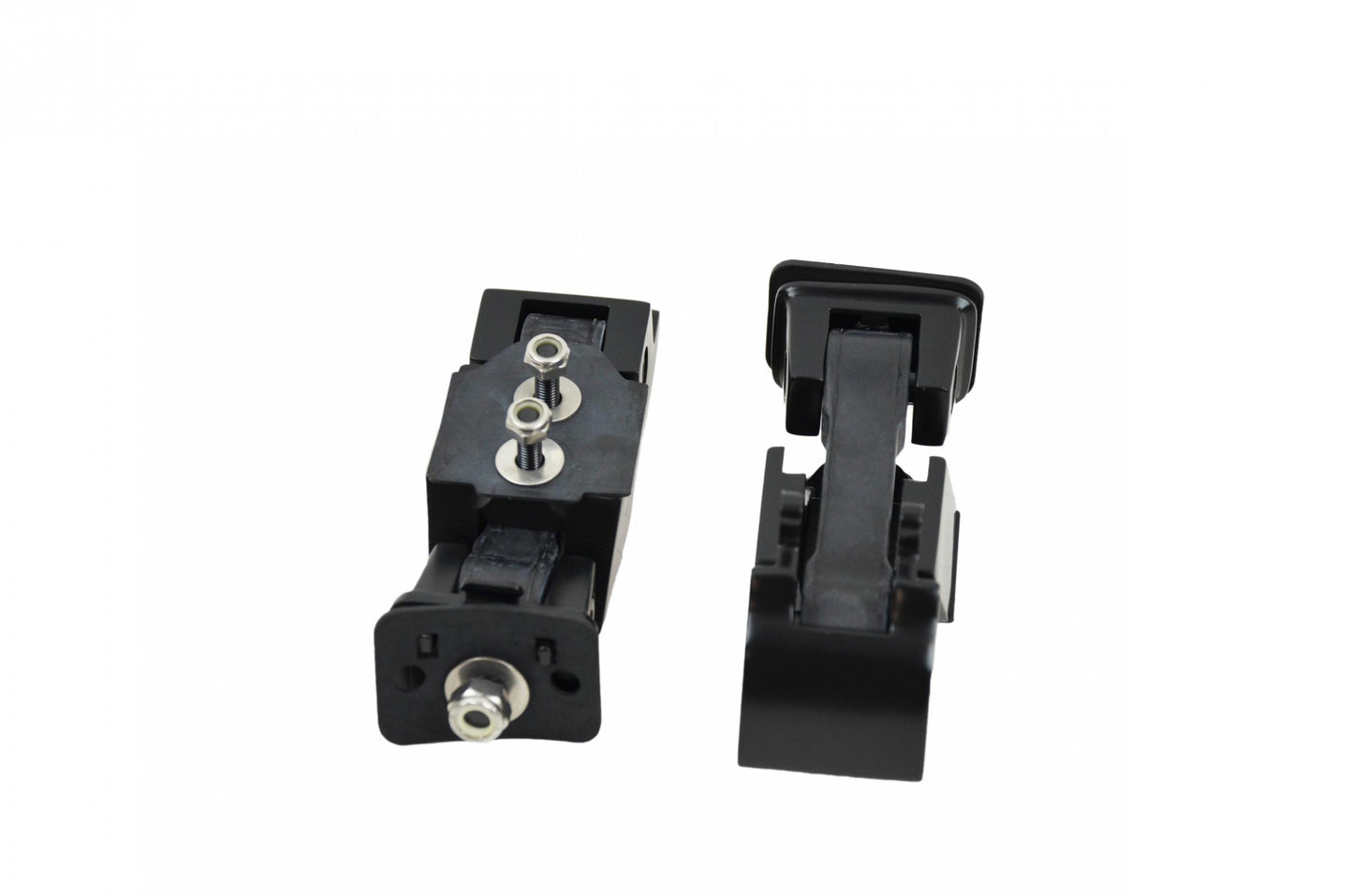 Kentrol Jeep JK Hood Catch Pair 07-18 Wrangler JK Powdercoat Black Kentrol