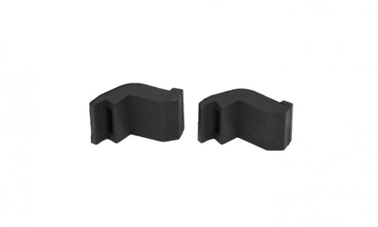 Jeep JK Hood Catch Pair 07-18 Wrangler JK Powdercoat Black Kentrol-5