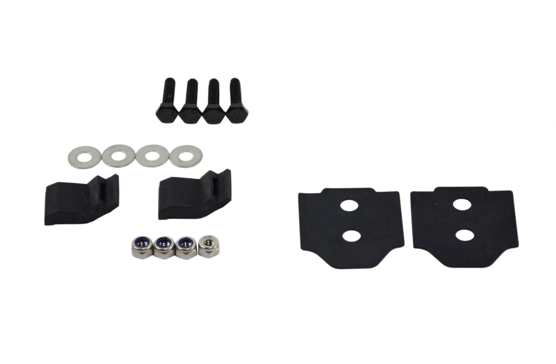 Kentrol Jeep JK Hood Catch Pair 07-18 Wrangler JK Powdercoat Black Kentrol