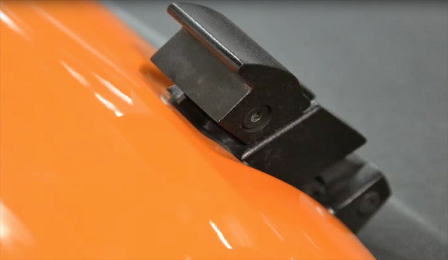 Kentrol Jeep JK Hood Catch Pair 07-18 Wrangler JK Powdercoat Black Kentrol