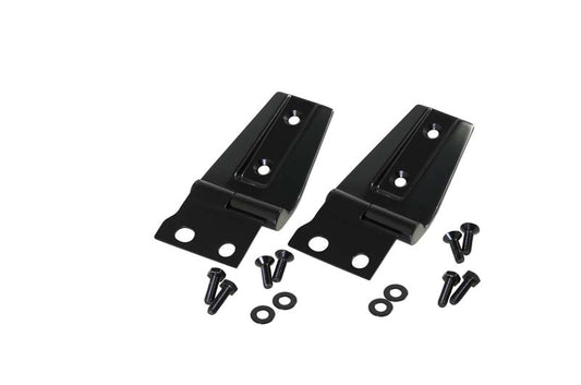 Kentrol Jeep JK Hood Hinge Pair 07-18 Wrangler JK Powdercoat Black Kentrol