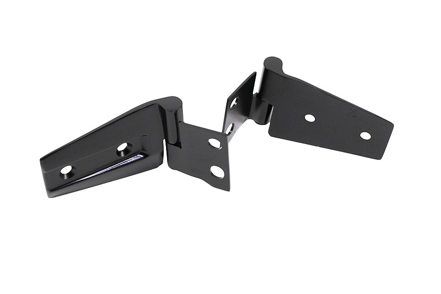 Kentrol Jeep JK Hood Hinge Pair 07-18 Wrangler JK Powdercoat Black Kentrol