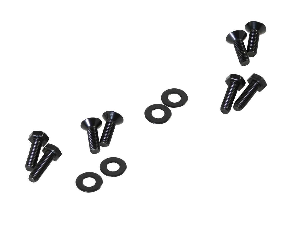 Kentrol Jeep JK Hood Hinge Pair 07-18 Wrangler JK Powdercoat Black Kentrol