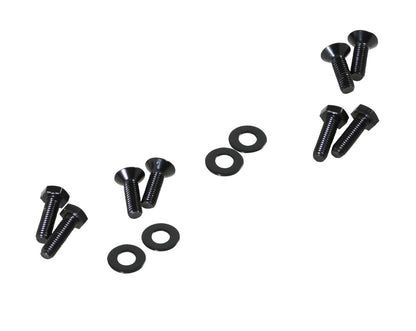 Jeep JK Hood Hinge Pair 07-18 Wrangler JK Powdercoat Black Kentrol-3